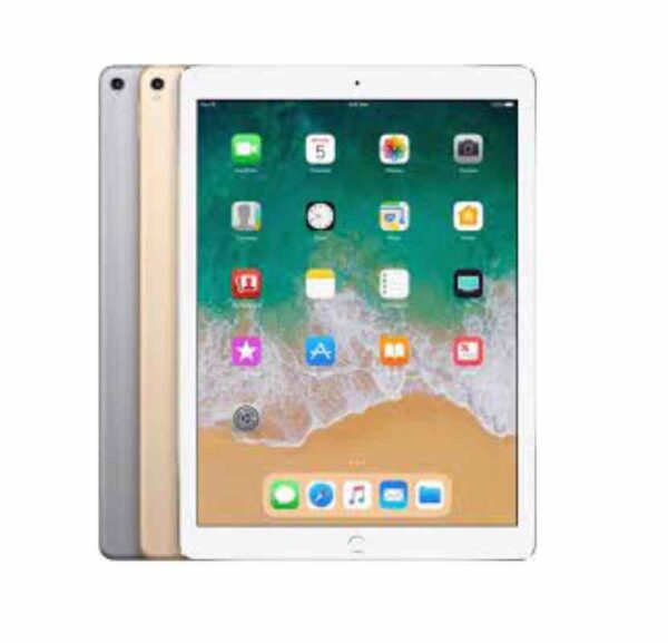 Apple iPad: 16GB, HD screen, camera, Wi-Fi, optional storage.